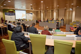 Encuentro con rectores españoles. X Pleno del Consejo Universitario Iberoamericano (CUIB). Rectorado. Marzo de 2012