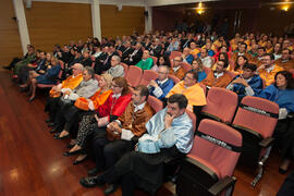 Asistentes a la investidura como Doctor "Honoris Causa" de Manuel Molina Lozano por la Facultad de Turismo de la Universidad de Málaga. Rectorado. Abril 2016