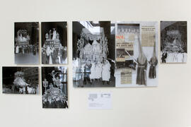Exposición "Semana Santa, 1972. UMA 40 años compartiendo futuro". Edificio del Rectorado. Abril de 2013