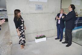 Inauguración la nueva Facultad de Psicología y Logopedia de la Universidad de Málaga. Campus de Teatinos. Octubre de 2022