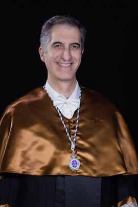 Retratos de Juan Jesús Fernández Lozano, Profesor Titular de la Universidad de Málaga. Enero de 2019