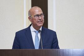 José Pablo Lara Muñoz. Celebración del 50 Aniversario de la Facultad de Medicina de la Universidad de Málaga. Facultad de Medicina. Octubre de 2022