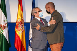 Toma de posesión de Pablo Cortés González como nuevo profesor titular del Área de Didáctica y Organización Escolar de la Universidad de Málaga. Paraninfo. Diciembre de 2021