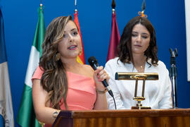 Discurso de graduación de Másters de la Facultad de Ciencias Económicas y Empresariales de la Universidad de Málaga. Paraninfo. Junio de 2019