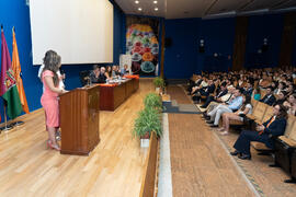 Discurso de graduación de Másters de la Facultad de Ciencias Económicas y Empresariales de la Universidad de Málaga. Paraninfo. Junio de 2019