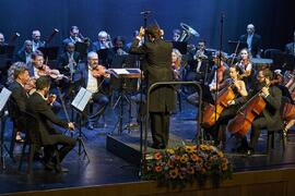 Concierto Conmemorativo del 50 Aniversario de la Universidad de Málaga. Auditorio Edgar Neville, Málaga. Junio de 2022
