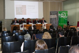 Inauguración de las IX Jornadas Andaluzas de Enseñanza de Economía. Facultad de Ciencias Económicas y Empresariales. Febrero de 2016