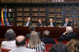 Reunión de la Declaración de Granada. Facultad de Derecho de la Universidad de Granada. Mayo de 2018