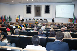 Apertura del Curso Académico 2015/2016 de la Universidad de Málaga. Paraninfo. Septiembre de 2015