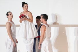 Representación de la obra "La Gaviota" de la compañía Mu Teatro. Paraninfo. Octubre de 2015