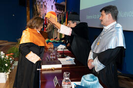 Investidura de nuevos doctores por la Universidad de Málaga. Paraninfo. Junio de 2019