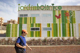 Jardín Botánico de la Universidad de Málaga. Campus de Teatinos. Junio de 2009