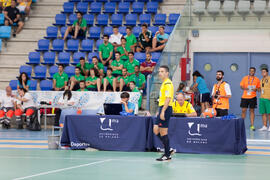 Partido Brasil contra Portugal. 14º Campeonato del Mundo Universitario de Fútbol Sala 2014 (FUTSAL). Antequera. Julio de 2014