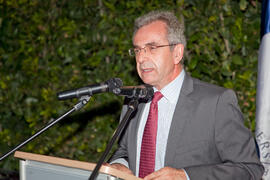 Homenaje a los jubilados y al personal que cumple 25 años de servicio en la Universidad de Málaga. Jardín Botánico. Junio de 2011