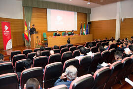 VIII Tribuna España - Corea, "Moving Forward". Edificio del Rectorado. Noviembre de 2013