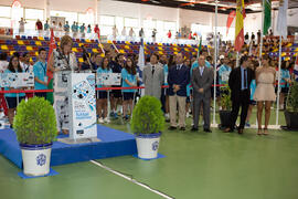 Inauguración del 14º Campeonato del Mundo Universitario de Fútbol Sala 2014 (FUTSAL). Antequera. Julio de 2014