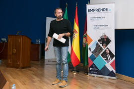 Conferencia de Joan Plaza ‘Patologías del liderazgo’. Seminario "Emprende 21. Territorio y Emprendimiento". Paraninfo. Noviembre de 2018