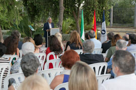 Homenaje al personal jubilado de la Universidad de Málaga. Jardín Botánico. Junio 2017