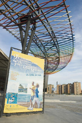 Instalaciones. 2º Congreso Internacional de Actividad Físico-Deportiva para Mayores de la Universidad de Málaga. Palacio de Ferias y Congresos de Málaga. Marzo de 2007