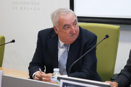 José Antonio Molina. XI Reunión Anual de Vicerrectores de Administración y Finanzas. Edificio del Rectorado. Septiembre de 2015