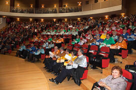 Investidura como Doctor "Honoris Causa" de D. Humberto Maturana Romesín y D. José Gimeno Sacristán por la Universidad de Málaga. Facultad de Derecho. Noviembre de 2010