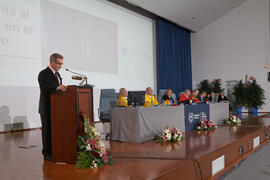 Acto Conmemorativo de los 40 años de la Universidad de Málaga. Escuela Técnica Superior de Ingeniería Informática. Diciembre de 2012