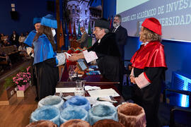 Investidura de nuevos doctores por la Universidad de Málaga. Paraninfo. Junio de 2022