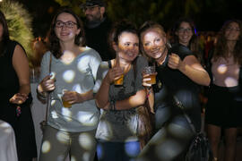 Welcome to UMA. Bienvenida a los alumnos de intercambio internacional de la Universidad de Málaga. Jardín botánico. Octubre de 2017