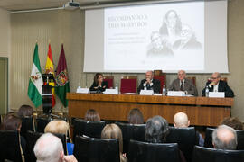 Intervención de Félix Requena. Presentación del libro "Recordando a 3 maestros". Facultad de Ciencias Económicas y Empresariales. Noviembre de 2018