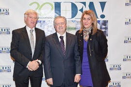 Conmemoración del 20 Aniversario del Parque Tecnológico de Andalucía. Palacio de Ferias y Congresos. Diciembre de 2012