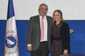 Toma de posesión de María José Márquez Ballesteros como profesora titular del Área de Urbanística y Ordenación del Territorio de la Universidad de Málaga. Toma de posesión de nuevos catedráticos y profesores titulares de la Universidad de Málaga. Paraninfo. Noviembre de 2023