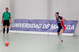 Partido Costa Rica contra Uruguay. 14º Campeonato del Mundo Universitario de Fútbol Sala 2014 (FUTSAL). Antequera. Julio de 2014