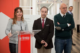 I Edición de la entrega de premios del concurso Málaga 2013: Un año de fotoperiodismo. La Térmica. Febrero de 2014