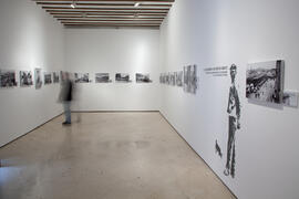 Exposición "El sur de Europa en los inicios del siglo XX. Málaga-Sevilla, Sevilla-Málaga. Fotografías de Thomas". Sala de exposiciones de la Sociedad Económica de Amigos del País. Enero de 2013