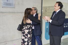 Inauguración la nueva Facultad de Psicología y Logopedia de la Universidad de Málaga. Campus de Teatinos. Octubre de 2022
