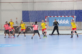 Partido India - Rumanía. Categoría femenina. Campeonato del Mundo Universitario de Balonmano. Antequera. Junio de 2016