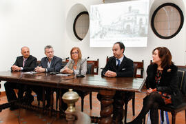 Inauguración de la exposición "El Sur de Europa en los inicios del Siglo XX" Málaga-Sevilla, Sevilla-Málaga”. Sociedad Económica Amigos del País. Diciembre de 2012