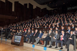 Conmemoración del 20 Aniversario del Parque Tecnológico de Andalucía. Palacio de Ferias y Congresos. Diciembre de 2012