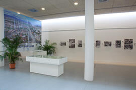 Exposición "Universidad-Diputación. Juntos por Málaga". Sala de exposiciones de la Diputación Provincial. Septiembre de 2013