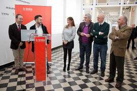 I Edición de la entrega de premios del concurso Málaga 2013: Un año de fotoperiodismo. La Térmica. Febrero de 2014