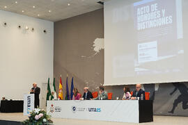 Discurso de Salvador J. Molina en el Acto de Honores y Distinciones de la Facultad de Marketing y Gestión. Campus de Teatinos. Junio de 2025