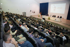 Homenaje en recuerdo del profesor José María Troya. Salón de Actos de la Escuela Técnica Superior de Ingeniería Informática. Octubre de 2016