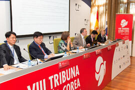 VIII Tribuna España - Corea, "Moving Forward". Edificio del Rectorado. Noviembre de 2013