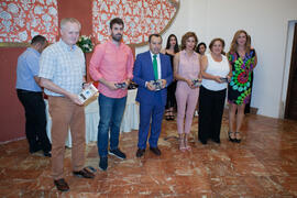 Cena de gala con motivo del Campeonato del Mundo Universitario de Balonmano. Antequera. Junio de 2016