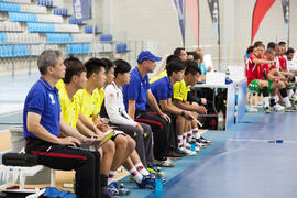 Partido Portugal - China Taipei. Categoría masculina. Campeonato del Mundo Universitario de Balonmano. Antequera. Julio de 2016
