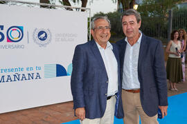 Homenaje al personal jubilado o que cumple 25 años de servicio en la Universidad de Málaga. Jardín Botánico. Junio de 2022