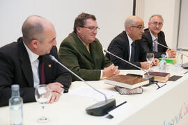Conferencia "El pensamiento económico en la época y en la obra de Cervantes", de José Juan Benítez Rochel. Centro de Estudios Hispano Marroquí. Marzo de 2016
