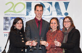 Conmemoración del 20 Aniversario del Parque Tecnológico de Andalucía. Palacio de Ferias y Congresos. Diciembre de 2012