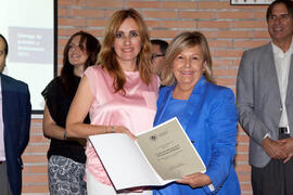 Gala del deporte de la Universidad de Málaga. Facultad de Ciencias de la Comunicación. Mayo de 2013