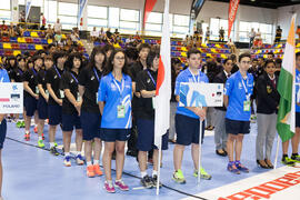 Ceremonia de apertura del Campeonato del Mundo Universitario de Balonmano. Antequera. Junio de 2016